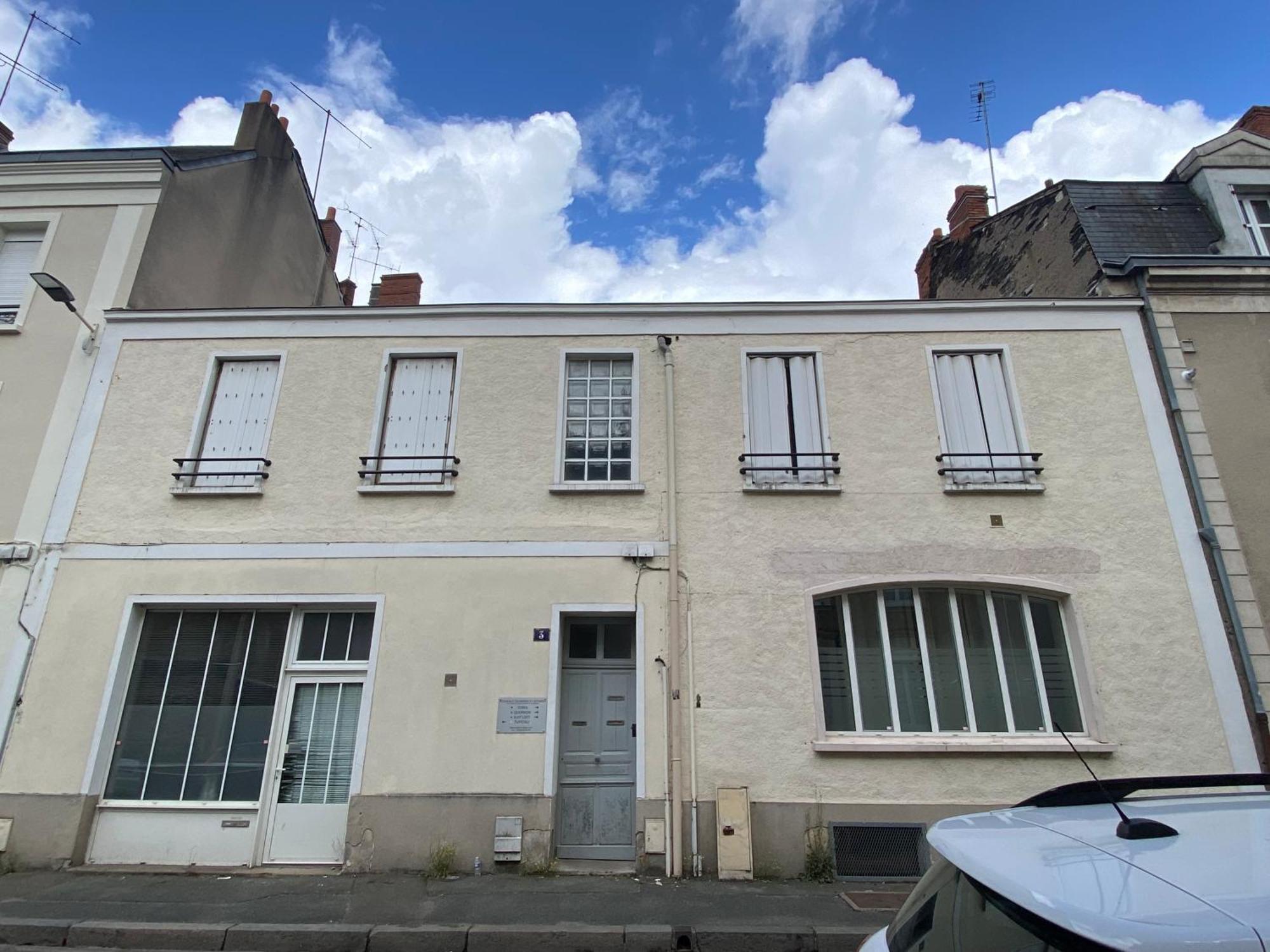 Appartements Rue Lemoine XXL Angers Extérieur photo