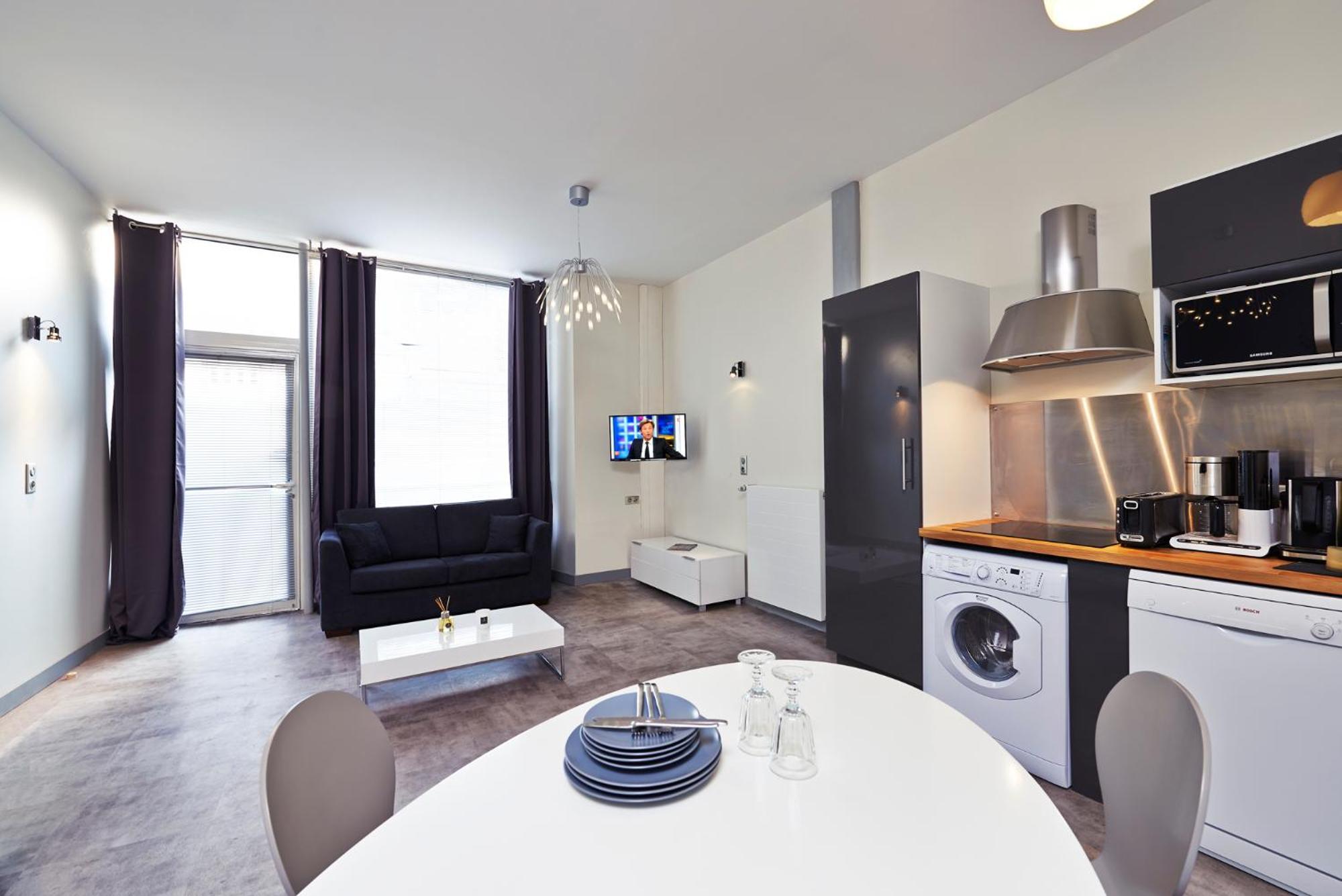 Appartements Rue Lemoine XXL Angers Extérieur photo